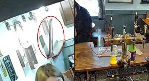 Snimke nadzornih kamera koje su zabilježile paranormalnu aktivnost