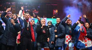 Thompson s rukometašima na Trgu bana Jelačića - 4