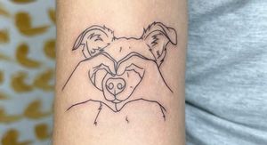 Tetovaža kućnog ljubimca