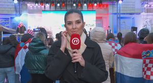 Bruna Papić, reporterka Dnevnika Nove TV