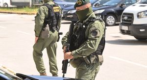 Specijalna policija, ilustracija