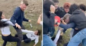 Muškarac napao učenicu, njezini kolege priskočili joj u pomoć