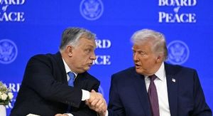 Viktor Orban, Donald Trump