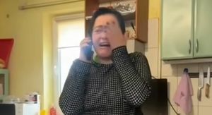 Obitelj ukrajinskog vojnika