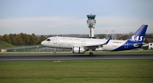 SAS Scandinavian Airlines Airbus A320neo