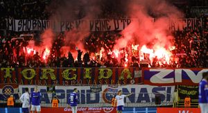 Torcida zapalila plijen