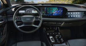 Interijer Audijeva automobila