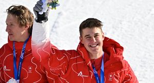 Tanguy Nef i Franjo Von Allmen