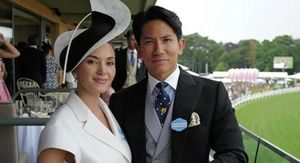 Princ Abdul Mateen i Anisha Rosnah Isa Kalebic