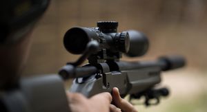 Snajperist, ilustracija