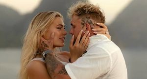 Jutta Leerdam i Jake Paul