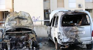 Izgorjela tri automobila u Splitu - 2