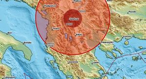 Jak potres pogodio Sjevernu Makedoniju