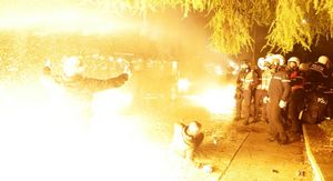 Prosvjedi u Tirani - 2