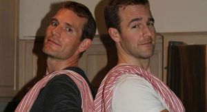 Jared i James Van Der Beek