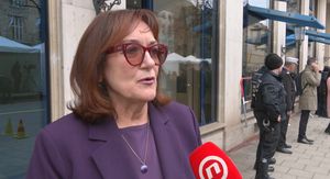 Dubravka Šuica, povjerenica Europske komisije za Mediteran