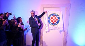 Ivan Bilić, predsjednik Hajduka