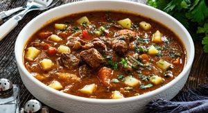 Goveđi gulaš fino je jelo idealno za zimu