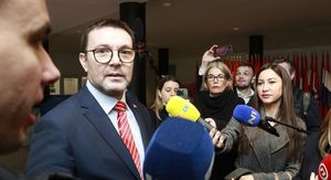 Izjave za medije saborskih zastupnika na temu Josipa Dabre - 7