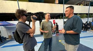 Ekipa Dnevnika Nove TV na Filipinima