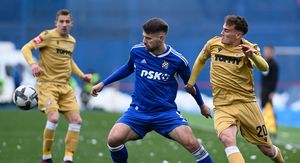 Bruno Petković i Agustin Anello