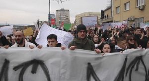 Prosvjed u Sarajevu - 5