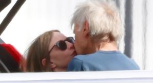 Calista Flockhart i Harrison Ford - 5