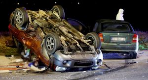 Prometna nesreća - 4