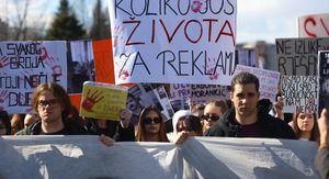 Prosvjedi u Sarajevu