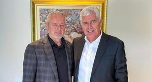 Dragan Čović s Thompsonom