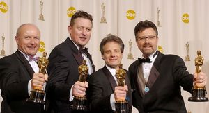 Ekipa Gospodara prstenova s Oscarima