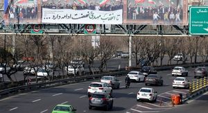 Ulice Teherana