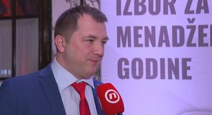 Stjepan Bedić, dobitnik nagrade