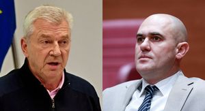 Ranko Ostojić, Josip Dabro