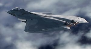 Mogući izgled F-47 iz računalnog videa Pratt & Whtineyja?