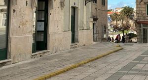 Greška na termometru u Makarskoj