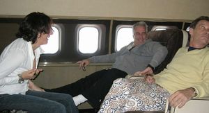 Ghislaine Maxwell, Jeffrey Epstein i Jean-Luc Brunel