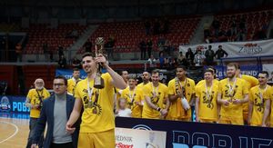 Slavlje košarkaša Splita