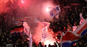 Torcida na Poljudu