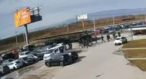 Torcida napada Armadu