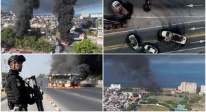 Posljedice nereda u Meksiku