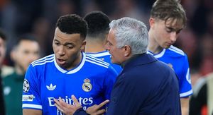 Kylian Mbappe i Jose Mourinho