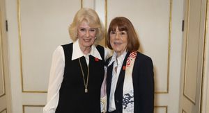 Kraljica Camilla i Gisèle Pelicot