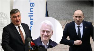 Zoran Milanović, Ivo Josipović, Ivan Anušić