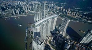 Crystal, horizontalni neboder - 4