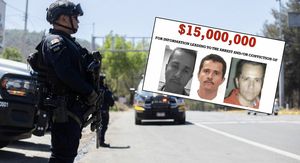 Meksiko nakon ubojstva narkobosa El Macha, ilustracija