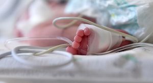 Dijete u bolnici, ilustracija