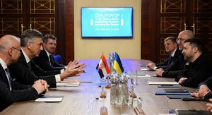 Sastanak Andreja Plenkovića i Volodimira Zelenskog