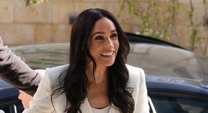 Meghan Markle na okruglom stolu Svjetske zdravstvene organizacije u Jordanu - 5