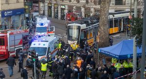 Tramvajska nesreća u Milanu